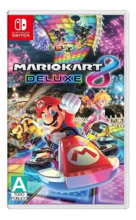 Mario Kart 8 Deluxe Nintendo Switch Nuevo