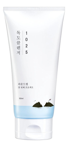 Round Lab.- 1025 Dokdo Cleanser 150ml Limpiador Facial Corea