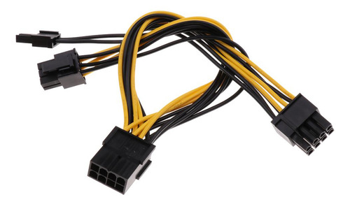 4 X Cable De Distribución De Energía Pci Cpu De 8 Pines. A