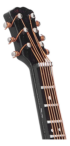 Juguetes En Miniatura Modelo De Guitarra Mini Exquisite Musi