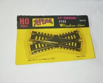 Comprar Cruce 25° De Vías Trenes, Escala Ho, Código #142, Atlas.
