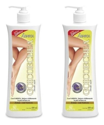 Crema Goicoechea Arnica. 2 X 400ml