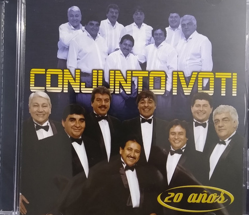 Conjunto Ivoti - Cd Nuevo Original   20 Años  