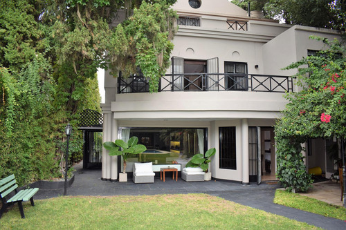 Casa En Venta En Casco De San Isidro, 5 Ambientes