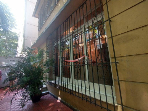 Imagem 17 de 30 de Casa Para Alugar, 284 M² Por R$ 8.000,00/mês - Laranjeiras - Rio De Janeiro/rj - Ca0380