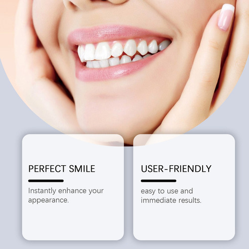 Bx Juego De Prótesis Dentales De Silicona Suave Oralhoe