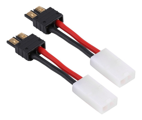 14 Awg Para Cable Trx A Tamiya 2pcs/set Para Macho Hembra