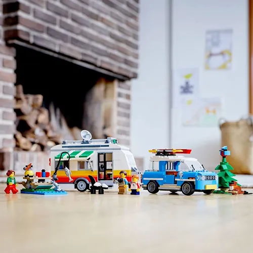 Lego 31108 Creator Creador 3 En 1 Vacaciones Familiares
