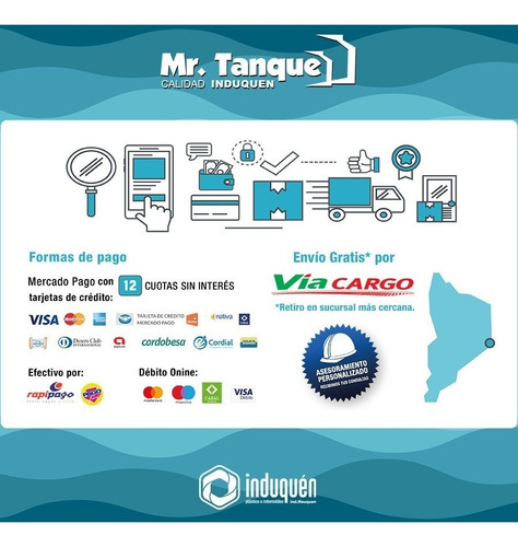 Imagen 5 de 8 de Tanque P/ Vino-cerveza- Grado Alimenticio 1000 Lts