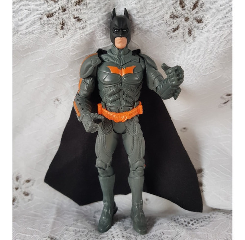 Batman (grey & Orange Suit) - Dark Knight Movie - Mattel