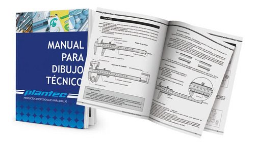 Imagen 1 de 2 de Manual Para Dibujo Tecnico Plantec Cod: 9961