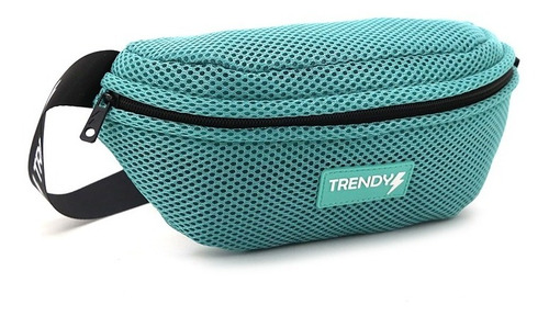 Riñonera Sport Impermeable Trendy Tela Mesh 25 X 11 X 10 Cm