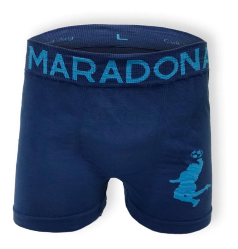 Pack X 3 Calzoncillo Boxers Hombre Diego Maradona Originales