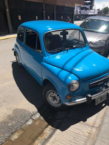Imagen 3 de 13 de Fiat 600 S 1978