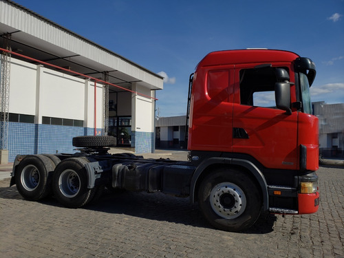 Scania R420 6x2 Ano 2005/2006 Novíssima = Volvo Mb 440 380