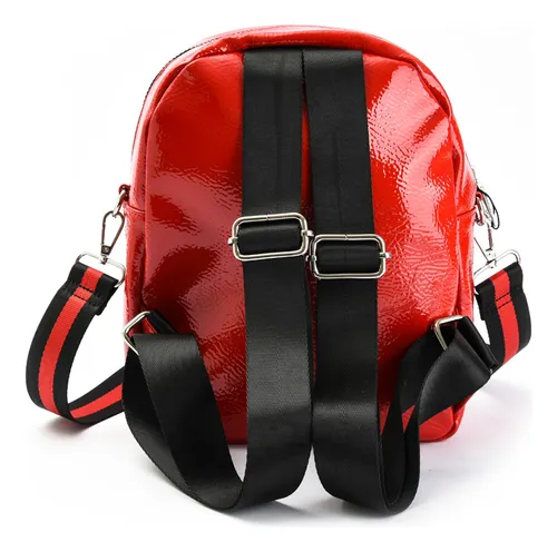 Mochila Pequeña Etienne Rojo