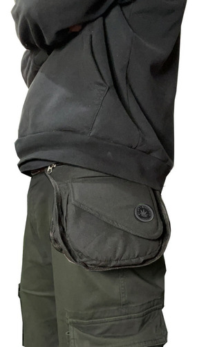 Imagen 6 de 10 de Morral Riñonera Bolso Unisex Yuyo Brothers Moda Hombre Mujer