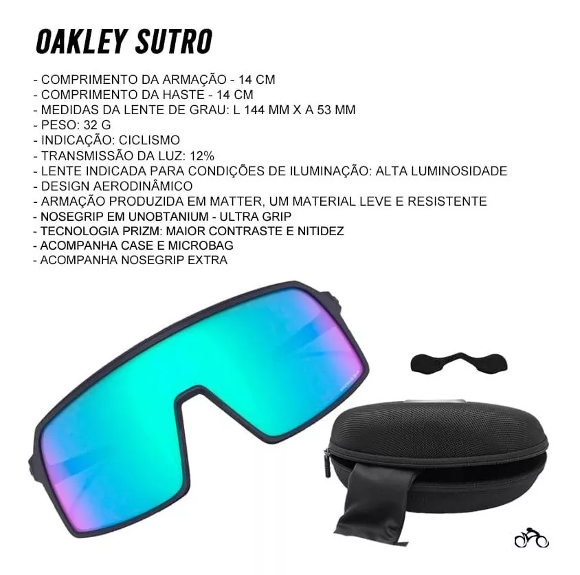 Tercera imagen para búsqueda de lentes oakley ciclismo