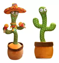 Comprar  Cactus Bailarin Imita Voz, Musical, Bailarin Juguete Felpa