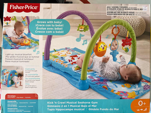 Gimnasio Para Bebé Fisher Price