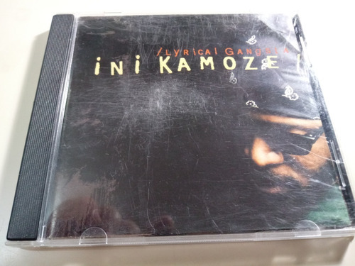 Ini Kamoze - Lyrica Gangsta - Made In Germany A52 