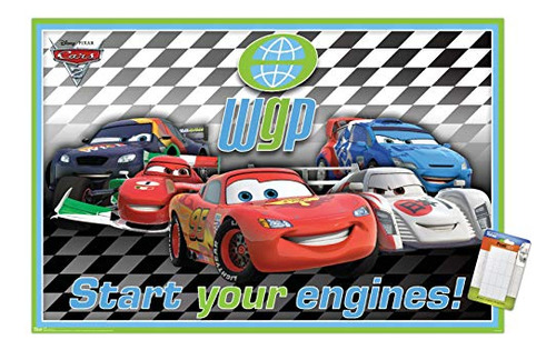 Tendencias Internacionales: Disney Pixar: Cars 2internationa