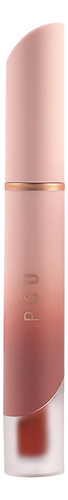 Esmalte Labial En Crema: Lodo Labial Mate De Terciopelo, Rub