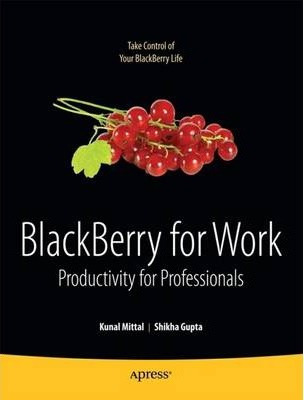 Libro Blackberry For Work - Kunal Mittal