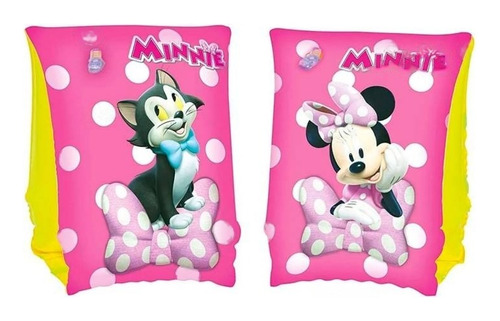 Flotadores Inflables Brazos Niñas Minnie Original Bestway