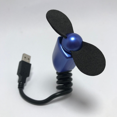 Mini Ventilador Portatil Cooler Usb Pc Notebook Playstation
