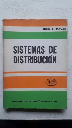 Sistemas De Distribucion  John F. Magee