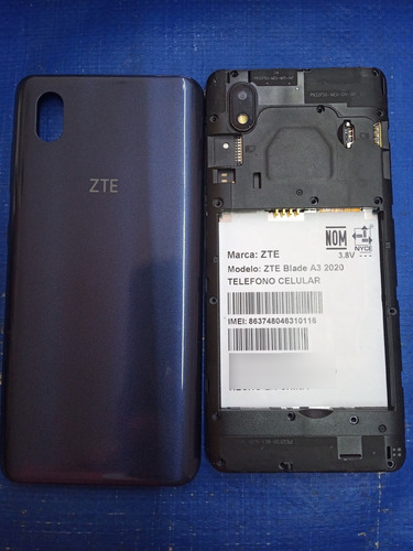 Celular Zte Blade A3 2020 Para Refacciones 