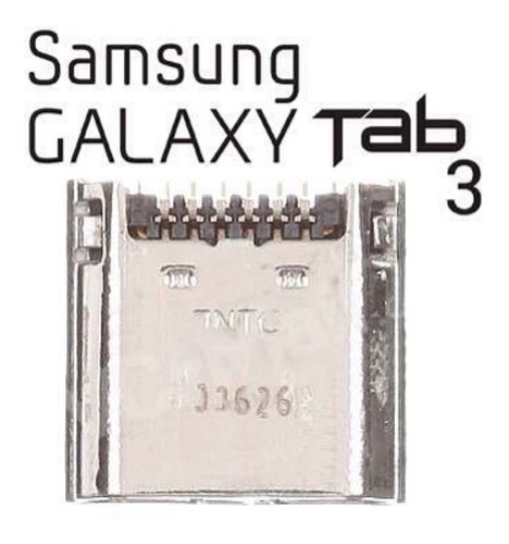 Cambio Pin De Carga Galaxy Tab 3