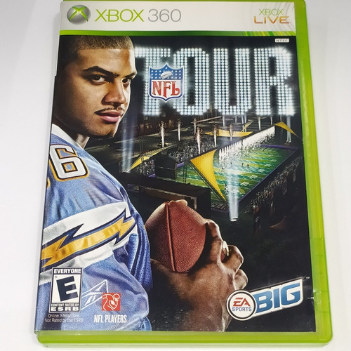 Nfl Tour - Xbox 360 - Longaniza Games