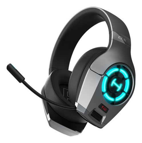 Audífonos Gamer Edifier Gx Audio Hifi Rgb Color Gris