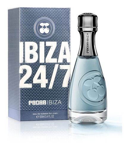 Pacha Ibiza 24/7 For Him Edt 80 Ml