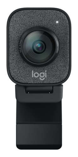 Cámara web Logitech StreamCam Full HD 60FPS color grafito