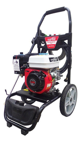 Hidrolavadora Motor Gasolina 6.5hp California Calt810a Color Negro