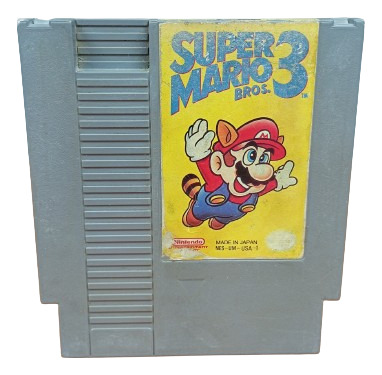 Juego Super Mario Bros 3 Para Nes