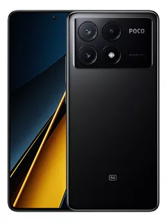 Xiaomi Pocophone Poco X6 Pro 5g Dual Sim 512 Gb Negro 12 Gb