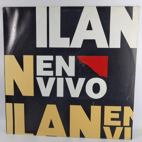 Lp Vinyl  Ilan Chester -  En Vivo Excelente Condicion