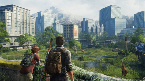 Imagen 6 de 10 de The Last Of Us Ps4 Juego Fisico Sellado Original Nuevo