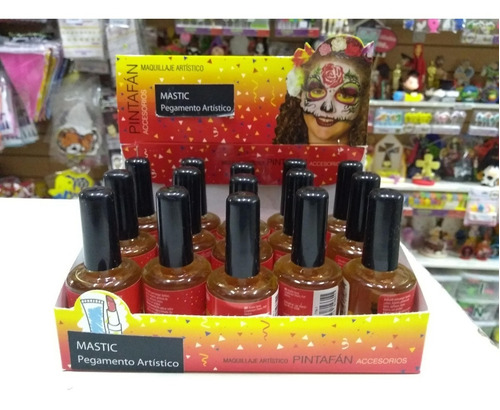 Mastic Pegamento Adhesivo Maquillaje Artistico Pintafan