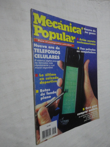Revista Mecánica Popular Agosto 1994