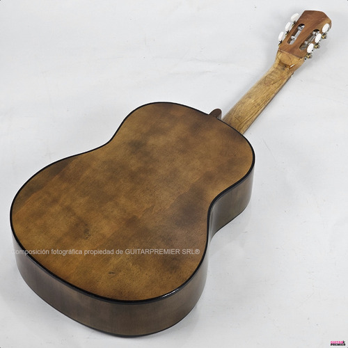 Guitarra Electro Acustica Criolla Funda Pua Colores Color Azul Material del diapasón Madera Orientación de la mano Zurdo