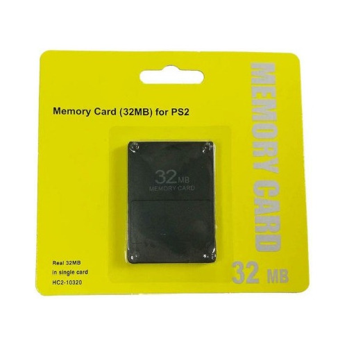 Memory Card Ps2 32 Mb Con Opl 