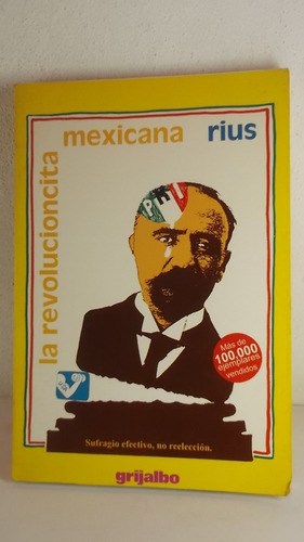 La Revolucioncita Mexicana Rius Libro 