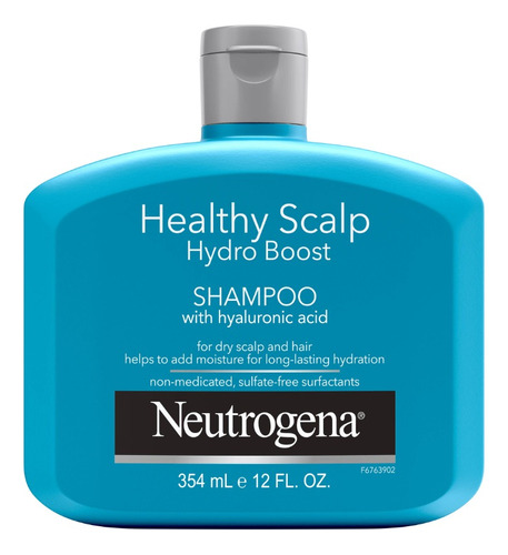 Shampoo Neutrogena Hydro Boost 354ml Acido Hialuronico