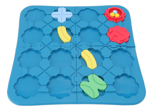 Motora De Lógico Juego De Pista Laberinto Educativo Mesa