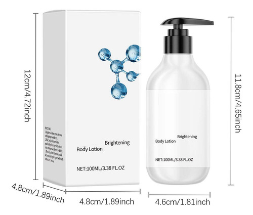 La Loción Corporal C Proporciona Nutrición, Sequedad, Opacid